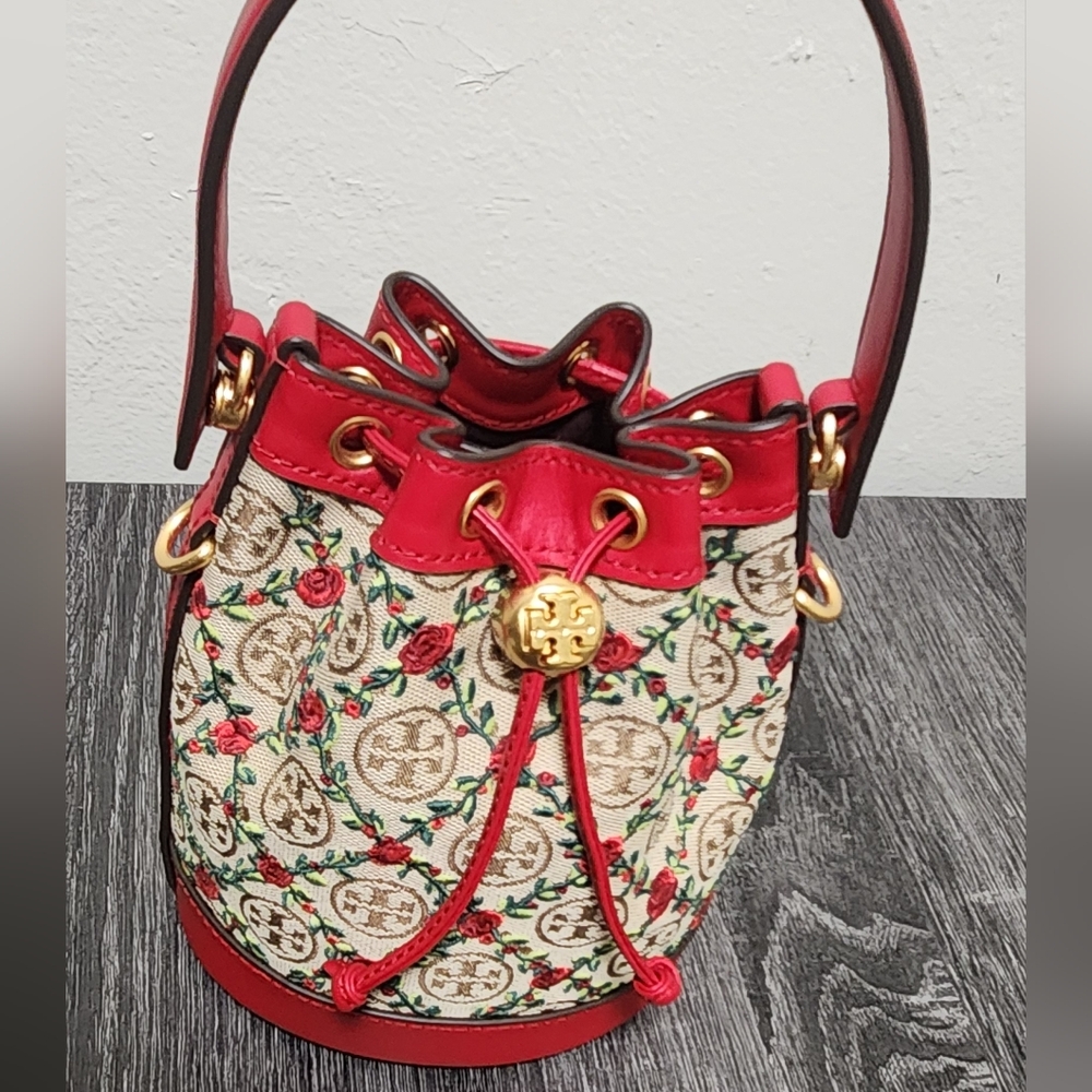 Tory Burch Monogram crossbody bag - Picture 5 of 6